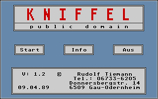 Kniffel — screenshot 1